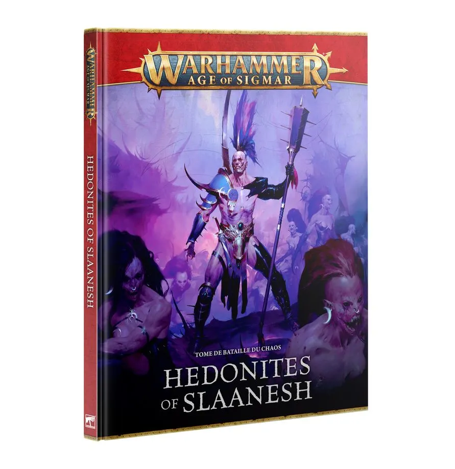 Hedonites of Slaanesh : Battletome V4 [FR] │ Warhammer Age of Sigmar