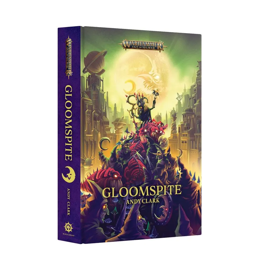 [GAW BL3320] Black Library : Gloomspite [Hardback] [ENG] │ Warhammer Age of Sigmar