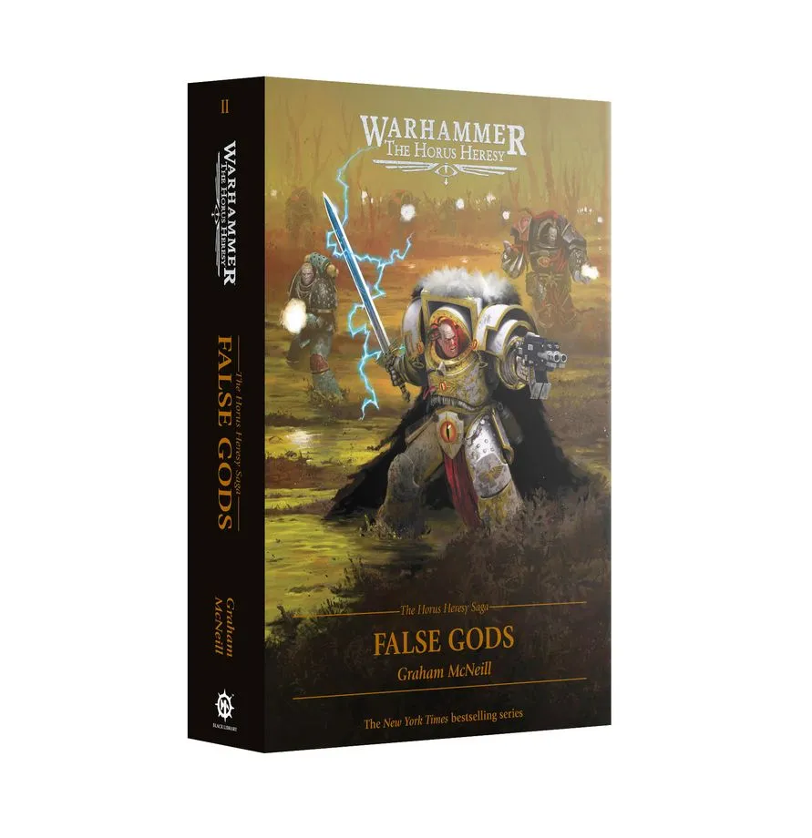 [GAW BL3323] Black Library : False Gods [Hardback] [ENG] │ Warhammer The Horus Heresy