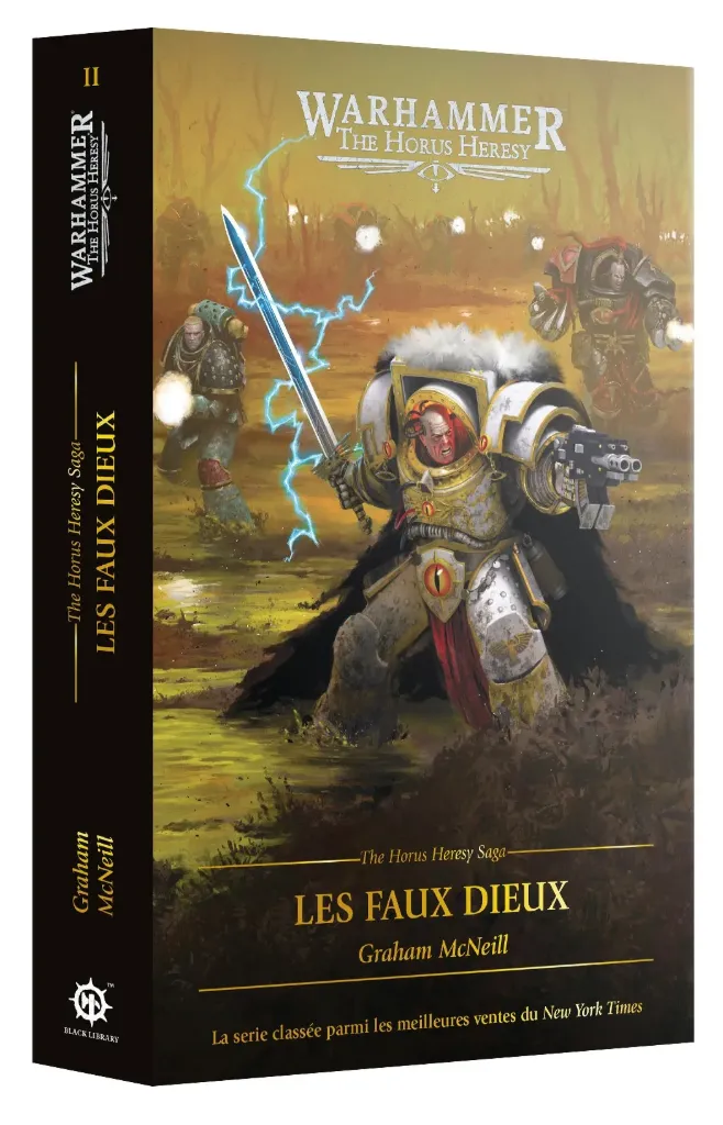 [GAW 01100181110] Black Library : Les Faux Dieux [Paperback] [FR] │ Warhammer The Horus Heresy