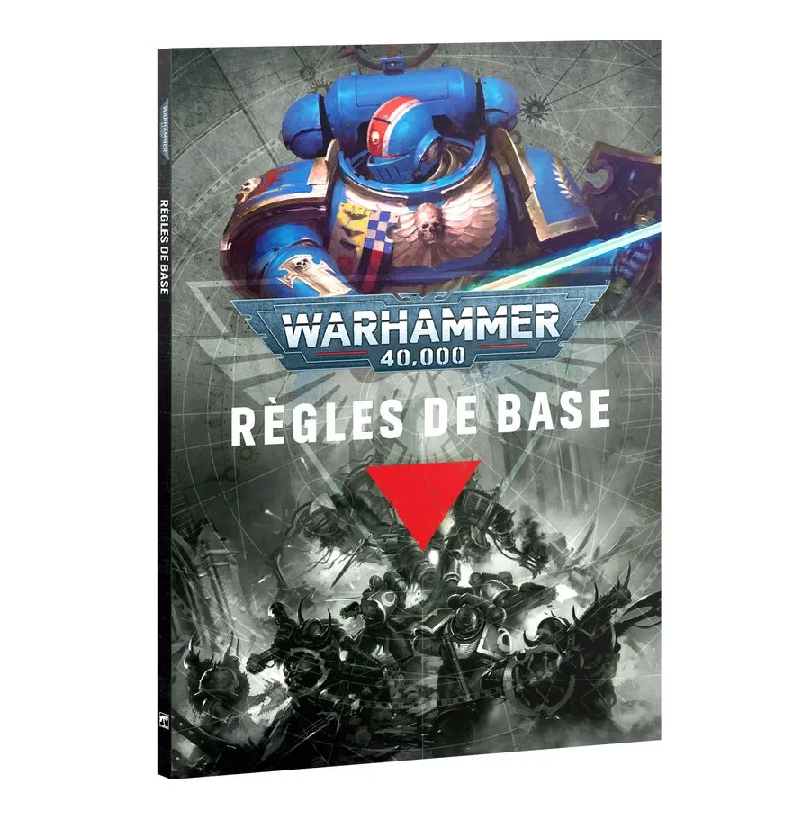 [GAW 40-02FR] Livre de Règles de Base Warhammer 40,000 - V11 (Version Française)