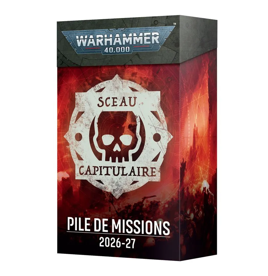 [GAW 40-65] Warhammer 40.000 : Paquet de Missions Chapter Approved 2026-27 (Version Française)
