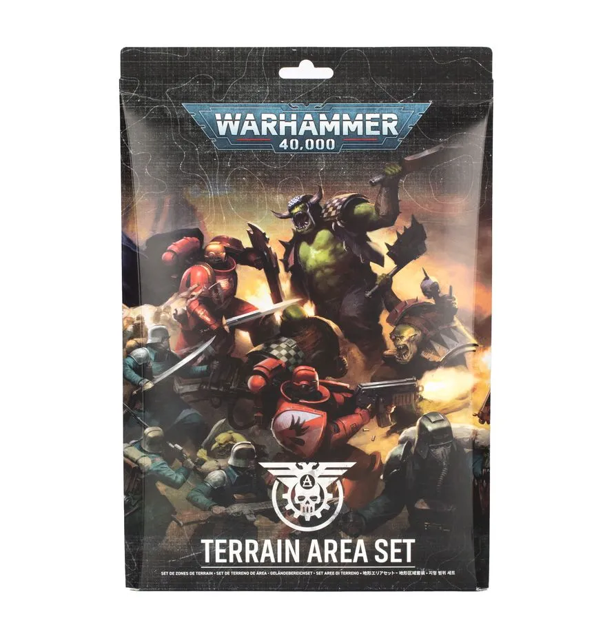 Warhammer 40,000 : Pack de Zone de Terrain V11