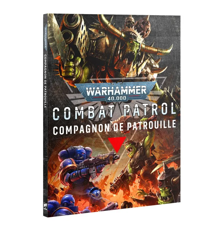 [GAW 73-402FR] Warhammer 40,000 : Combat Patrol Companion (Version Française)