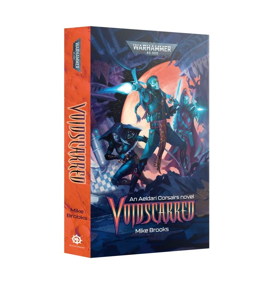 [GAW BL3321] Black Library : Voidscarred [Paperback] [ENG] │ Warhammer 40.000