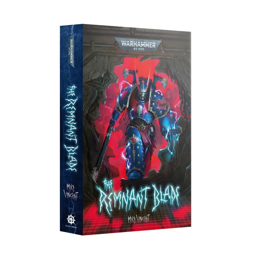 [GAW BL3327] Black Library : The Remnant Blade [Paperback] [ENG] │ Warhammer 40.000