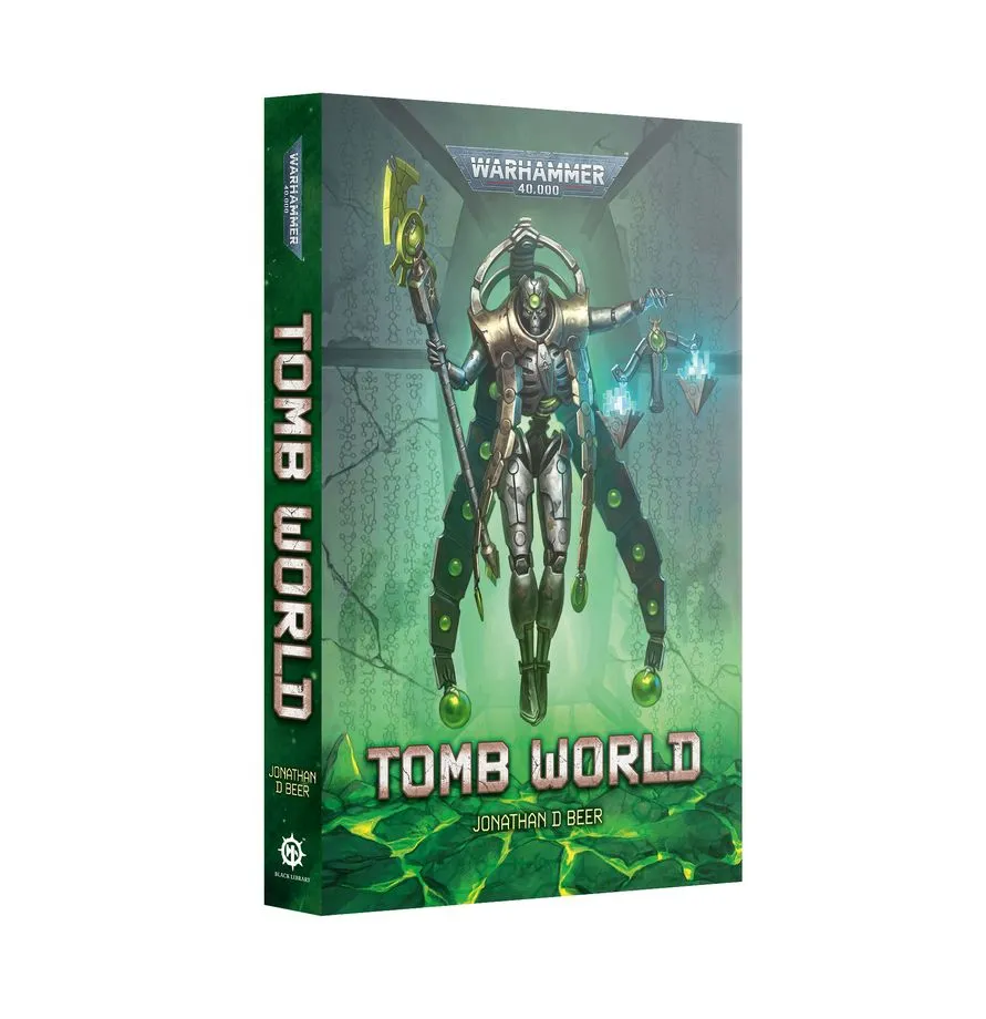 [GAW BL3331] Black Library : Tomb World [Paperback] [ENG] │ Warhammer 40.000