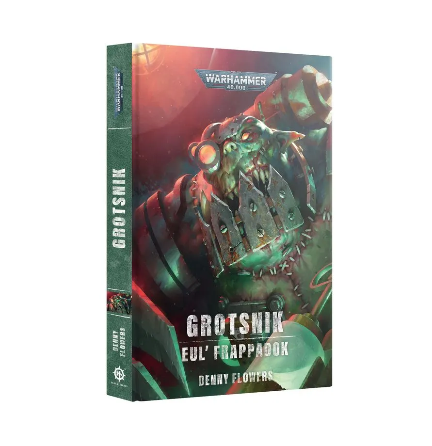 [GAW 01040181053] Black Library : Grotsnik "Eul'Frappadok" [Paperback] [FR] │ Warhammer 40.000