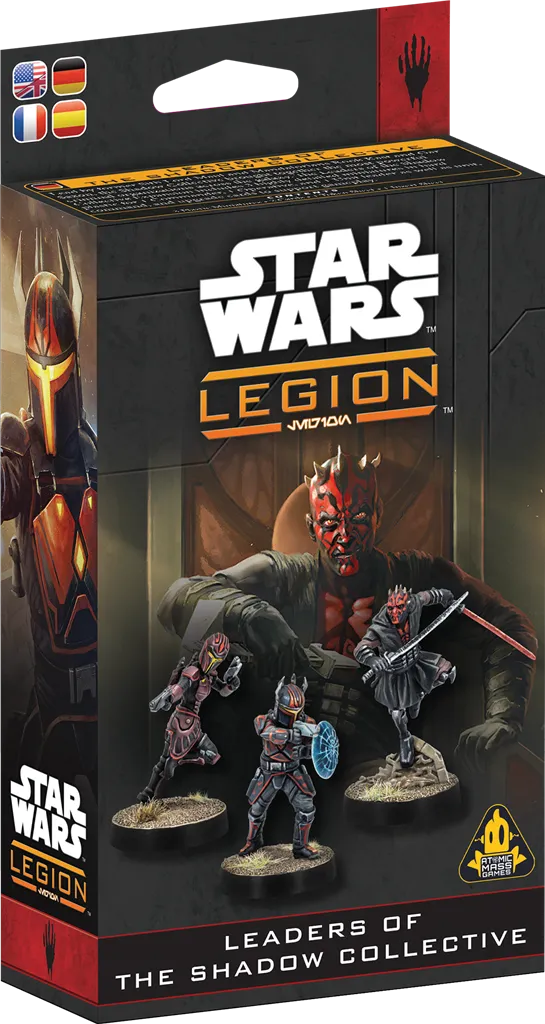 [AMG SWQ77] Star Wars Legion : Pack Leaders of the Shadow Collective [Multi-Langue] (Réédition)