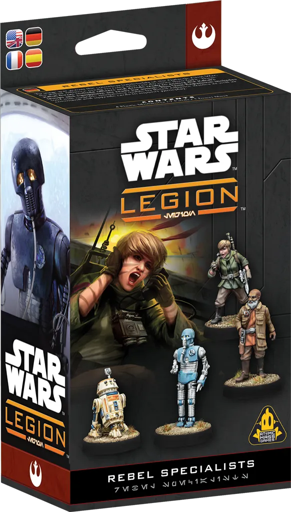 [AMG SWQ193] Alliance Rebelle : Rebel Specialists [Multi-Langue] (Réédition) │ Star Wars LEGION