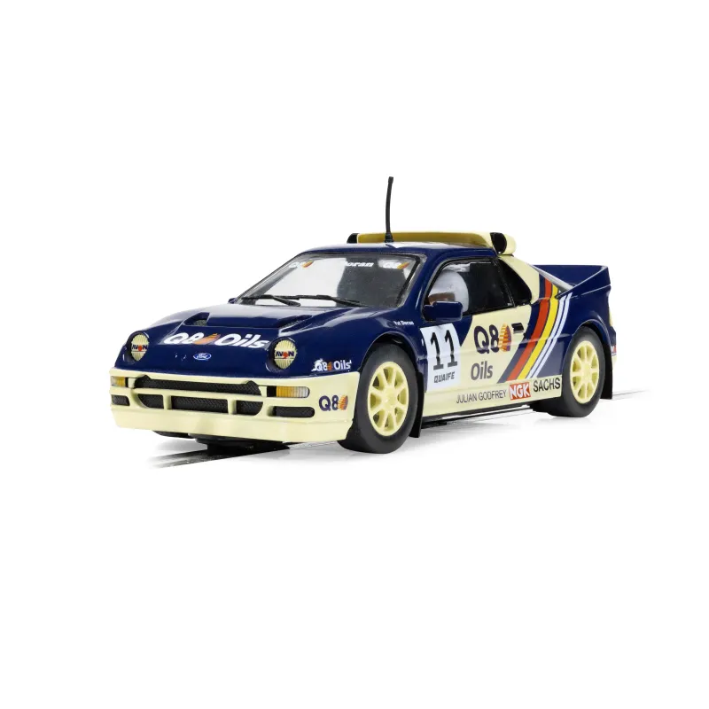 Scalextric : Ford RS200 - Pat Doran • Échelle 1/32