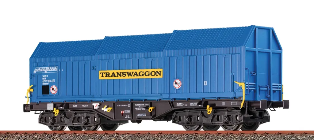 [BRA 51005] Brawa : Wagon Shimmns 2 Telescopique DB DC Epoque IV