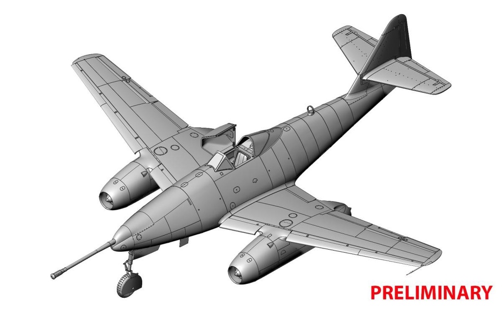 Revell : Messerschmitt Me 262A-1a/U4 (1/32)