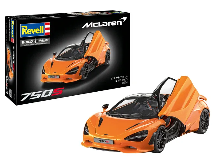 [REV 07734] Revell : McLaren 750S (1/24)