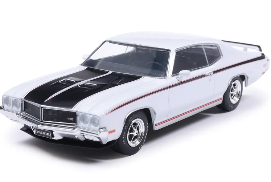 Ixomodels : Buick GSX 1970 Blanc (1/43)