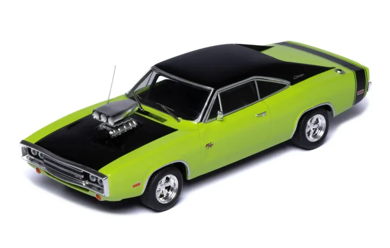 [IXM CLC620N.22] Ixomodels : Dodge Charger 1976 Verte (1/43)