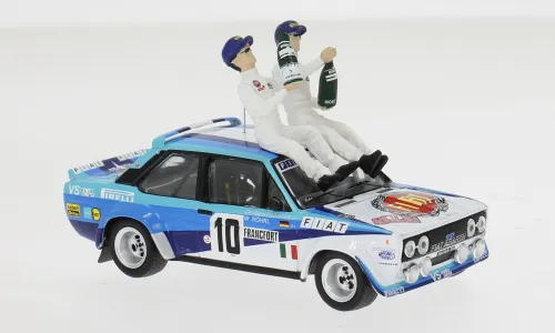 [IXM SPRM002-80] Ixomodels : Fiat 131 Abarth n°19 Winner Monté-carlo 1980 (1/43)