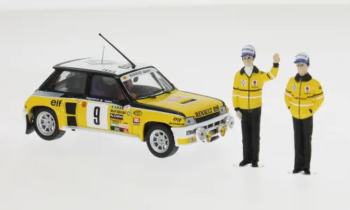 [IXM SPRM002-81] Ixomodels : Renault 5 Turbo n°9 Winner Monte carlo 1981 J.Ragnotti/J.M.Andre (1/43)