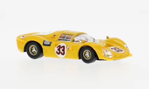 Brekina :  Ferrari 330P3 n°33 Daytona 1967 W.Mairesse/J.Blaton, (1:87)