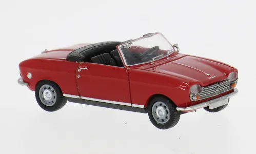 [BRE 29175] Brekina : Peugeot 204 Cabrio Rouge (1/87)