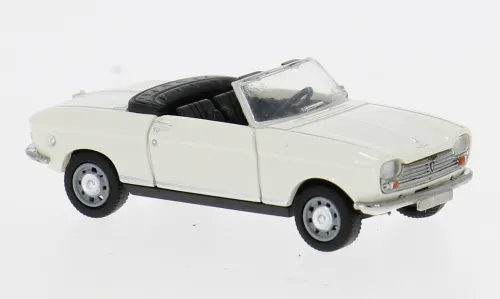 [BRE 29176] Brekina : Peugeot 204 Cabrio Blanche (1/87)