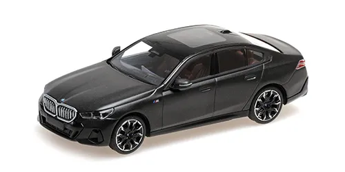 [MNC 410024101] Minichamps : BMW I5 2024 Matt Grey Metallic (1/43)