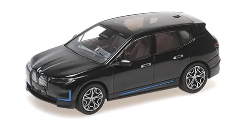 Minichamps : BMW IX 2022 Black Metallic (1/43)