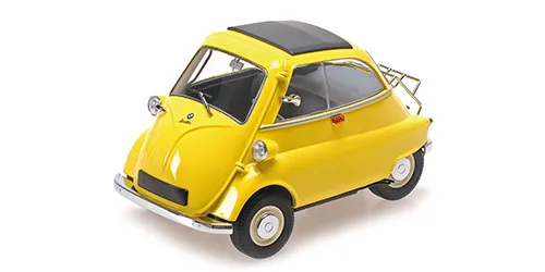[MNC 110024002] Minichamps : BMW Isetta Jaune 1955 (1/18)