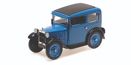 [MNC 155024001] Minichamps : BMW Dixi 1928 Dark Blue (1/18)