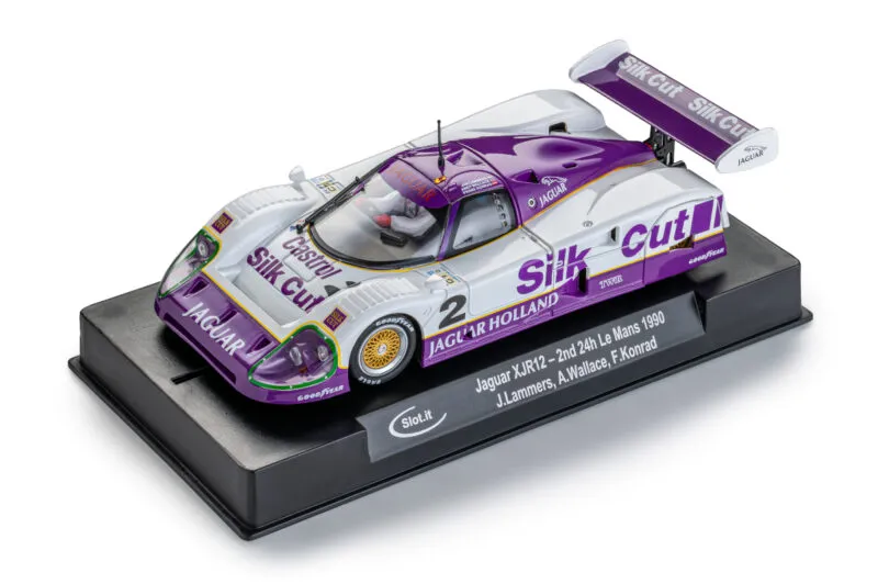 Slot.it : Jaguar XJR12 n°2 2° Le Mans 1990 Lammers-