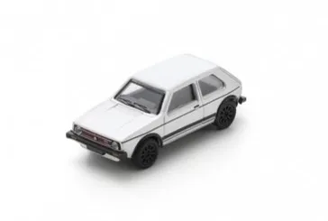 [SCU 87U00061] Schuco : Volkswagen Golf I GTI 1985 Argent (1/87)