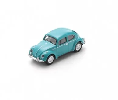 [SCU 87U00033] Schuco : Volkswagen Coccinelle1965 Turquoise (1/87)