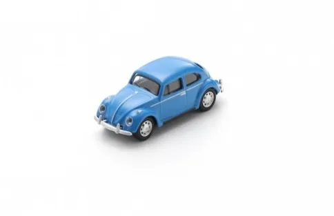 [SCU 87U00062] Schuco : Volkswagen Coccinelle1965 Bleu(1/87) (copie)