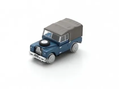 Schuco : LAND ROVER railroad version (1/87)