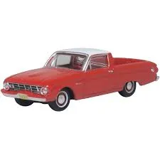 Oxford : Ford Falcon anchero Monte Carlo Rouge - Blanche 1960 (1/87)