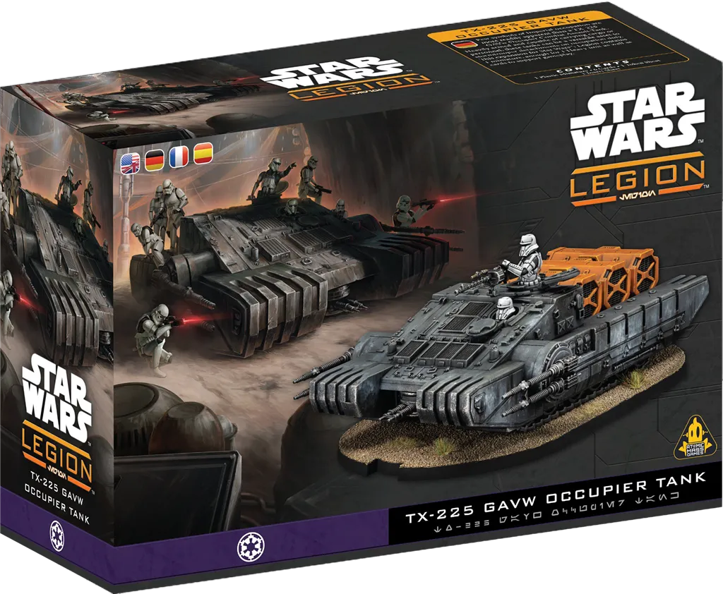 [AMG SWQ55ML] Star Wars Legion: TX-225 GAVw Occupier Combat Assault Tank - Reissue │ Ref. SWQ55
