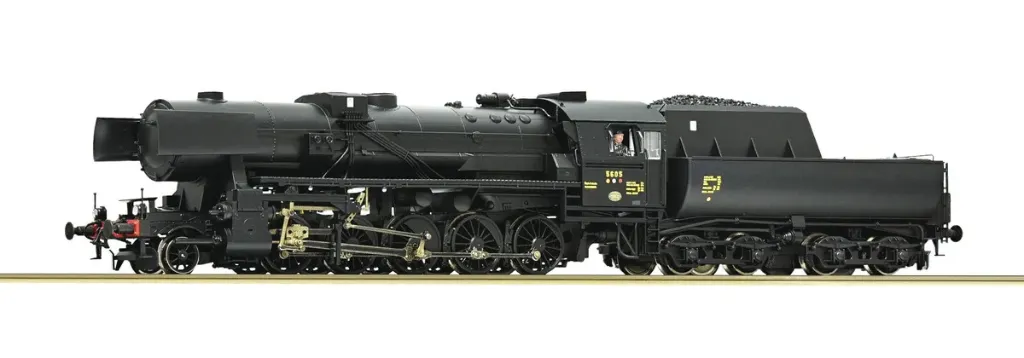 [ROC 7100049] Roco : Locomotive Vapeur 5605 CFL DC Epoque