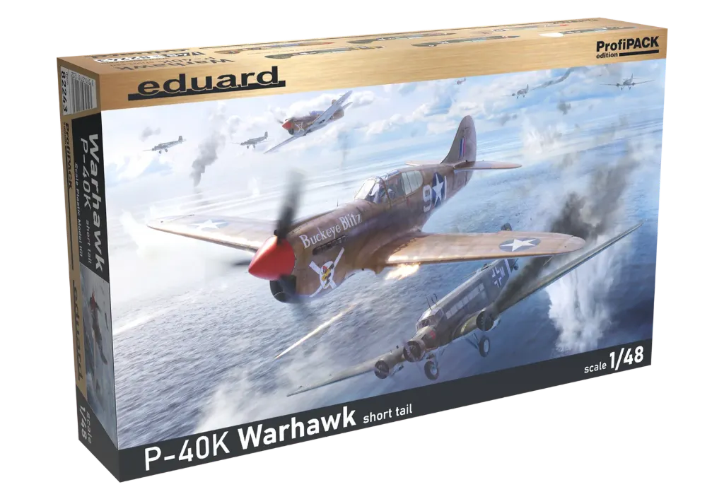 Eduard : P-40K Warkawk (1/48)