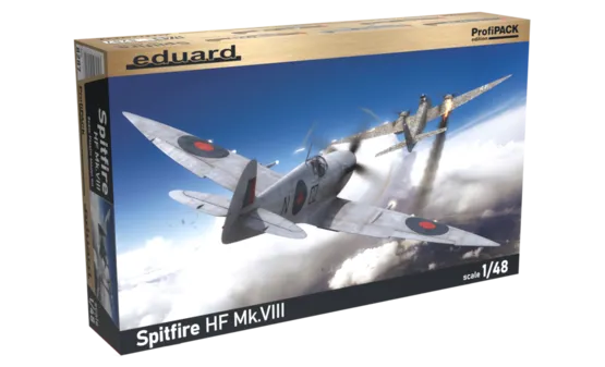 [EDU 8287] Eduard: Spitfire HF Mk. VIII "ProfiPACK" Editie (1:48) │ Ref. 8287