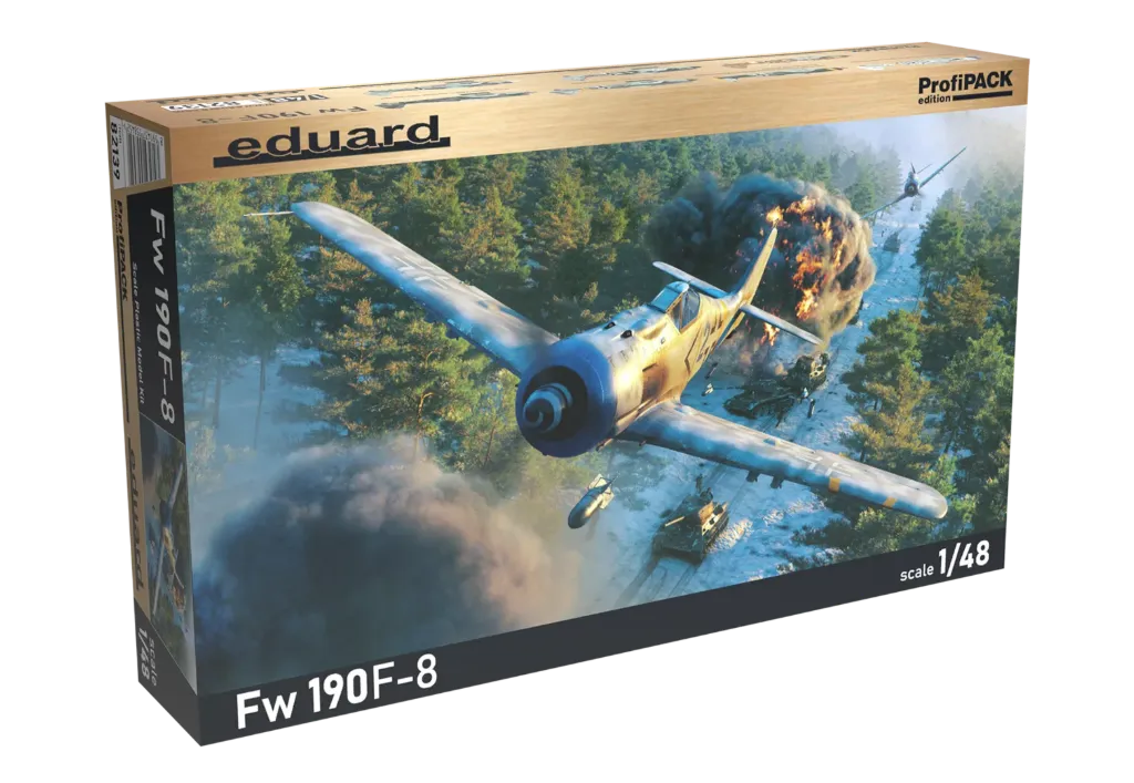 [EDU 82139] Eduard: Focke-Wulf Fw 190F-8 "ProfiPACK" Edition (1:48) │ Ref. 82139