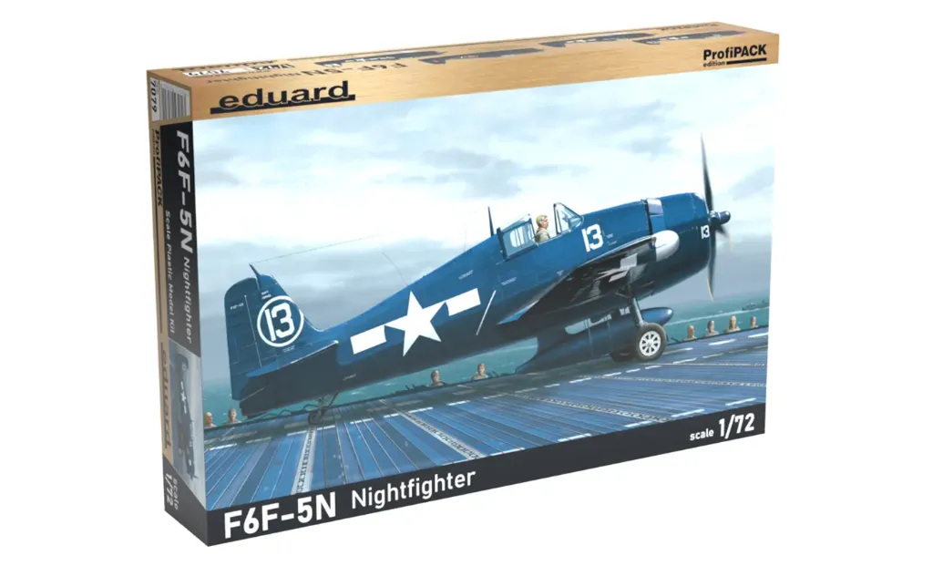 [EDU 7079] Eduard: Grumman F6F-5N Hellcat Nightfighter "ProfiPACK" Edition (1:72) │ Ref. 7079