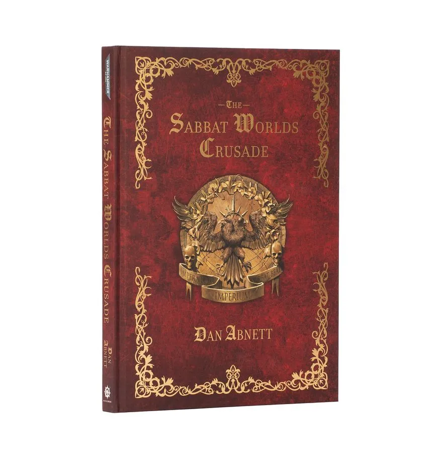 [GAW BL3338] Black Library : The Sabbat Worlds Crusades [A4 Hardback] [ENG] │ Warhammer The Horus Heresy