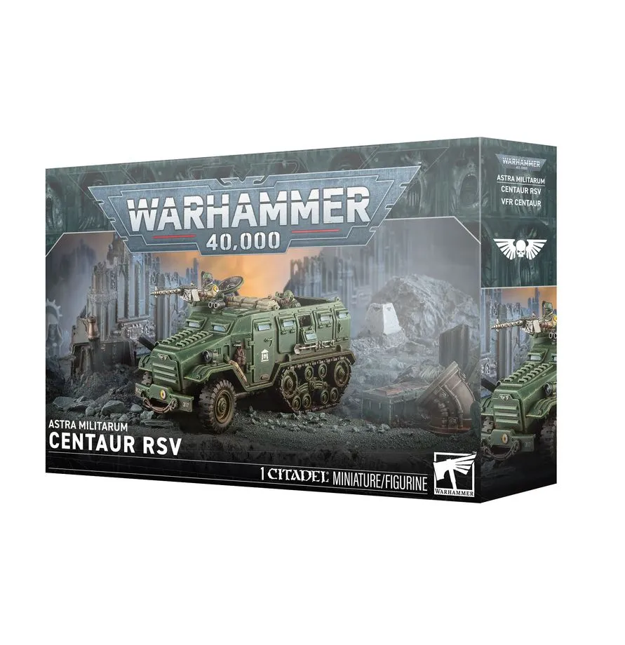 [GAW 47-45] Astra Militarum : Centaur RSV │ Warhammer 40.000