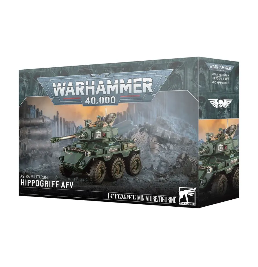 [GAW 47-57] Astra Militarum : Hippogriff AFV │ Warhammer 40.000
