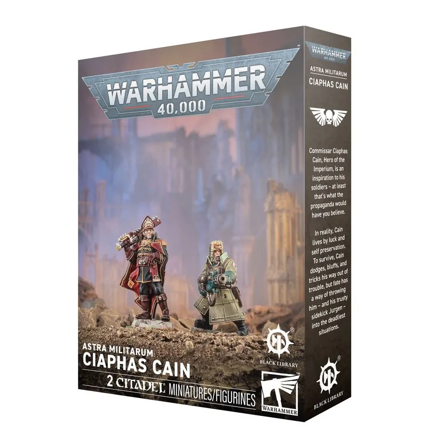 [GAW 47-92] Astra Militarum : Ciaphas Cain │ Warhammer 40.000