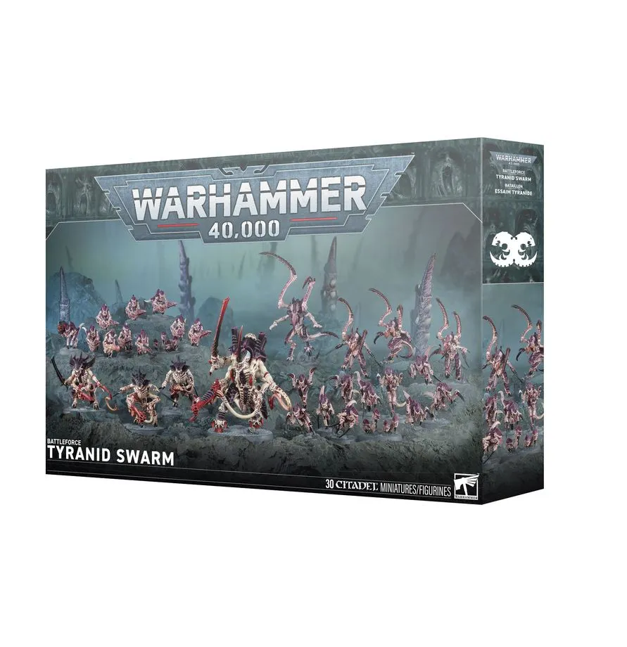 [GAW 51-36] Tyranids : Battleforce "Tyranid Swarm" │ Warhammer 40.000