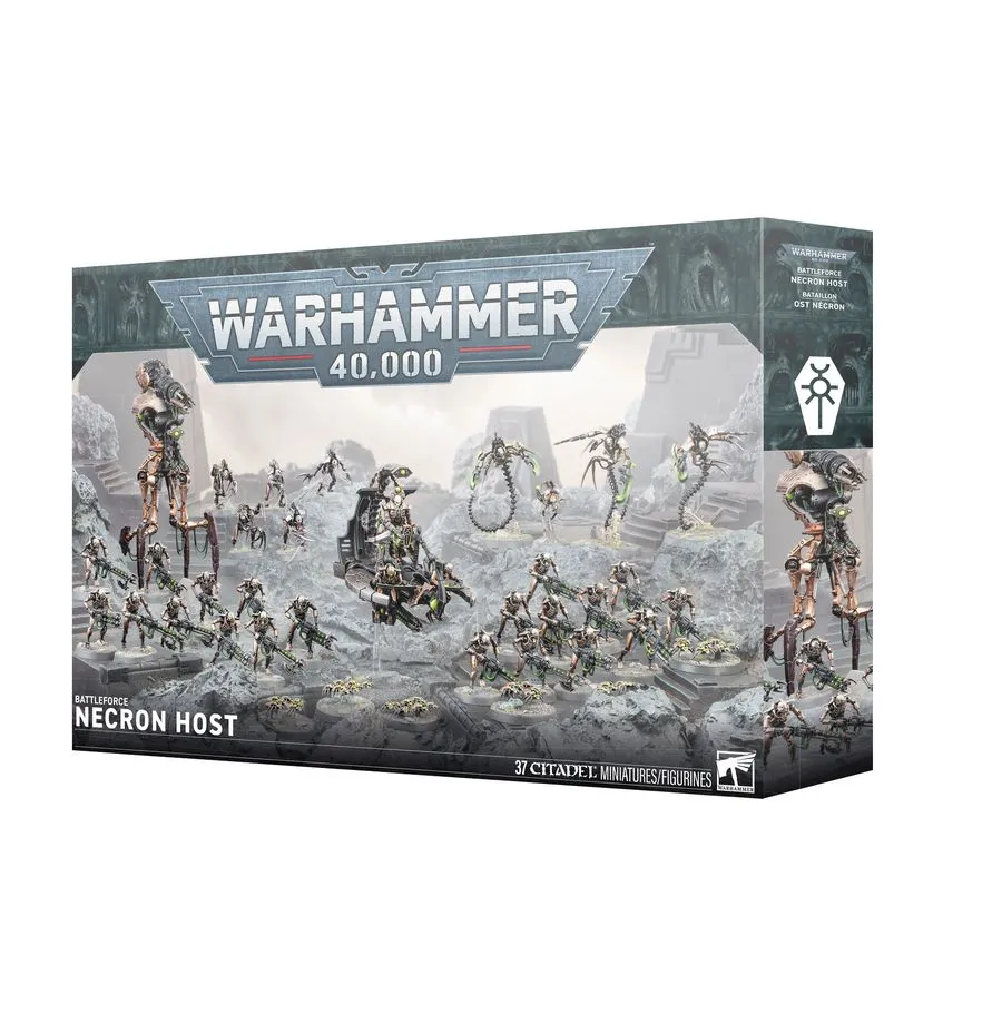 [GAW 49-71] Necrons : Battleforce "Necron Host" │ Warhammer 40.000