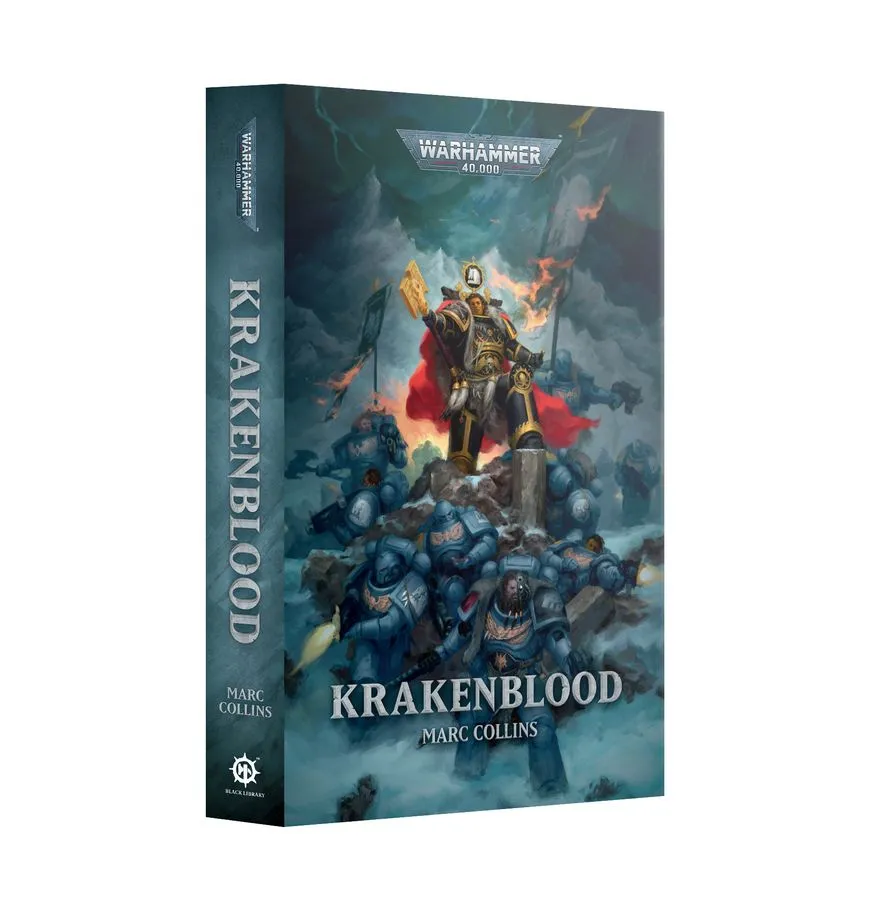 [GAW BL3322] Black Library : Krakenblood [Paperback] [ENG] │ Warhammer 40.000