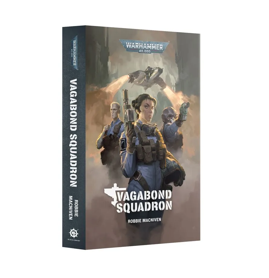 [GAW BL3332] Black Library : Vagabond Squadron [Paperback] [ENG] │ Warhammer 40.000