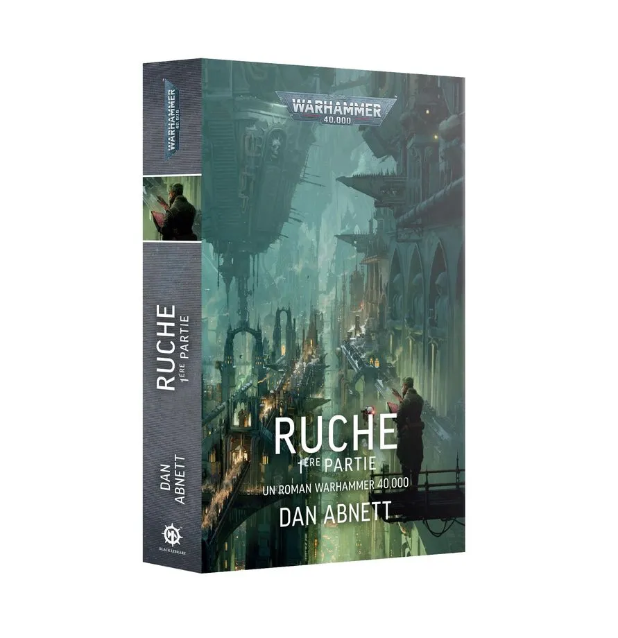 [GAW 01100181113] Black Library : Ruche 1er Partie [Paperback] [FR] │ Warhammer 40.000